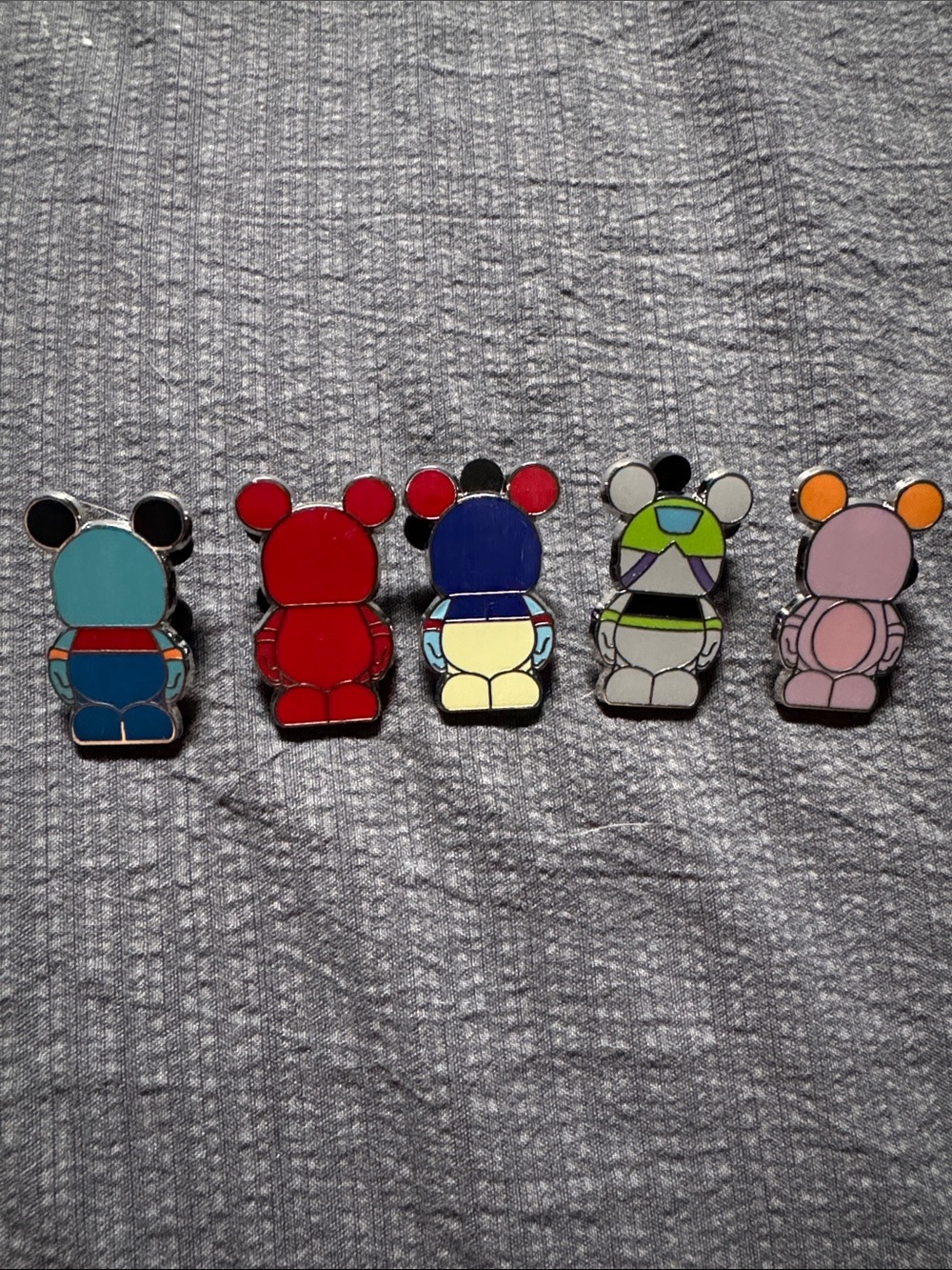Disney Trading Pins (5)
